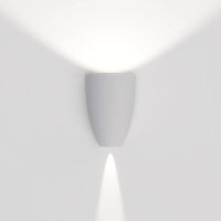 Artemide Molla bi-emission outdoor wall lamp