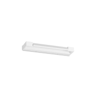 Lampada Da Parete Clio Map1 Bianco Ideal-lux