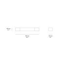 Ideal Lux Balance wall lamp
