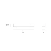 Ideal Lux Balance wall lamp