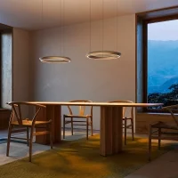 Lodes Tidal suspension lamp