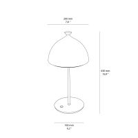 Kartell Pumo Lamp lampada da tavolo