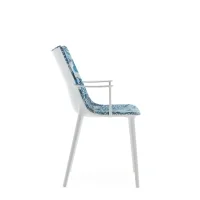 Kartell H.H.H. Upholstered Fabric chair