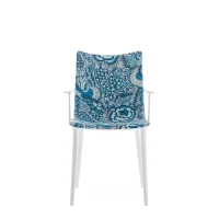 Kartell H.H.H. Upholstered Fabric chair