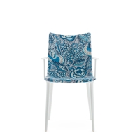 Kartell sedia H.H.H. Upholstered Fabric