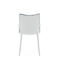 Kartell H.H.H. Upholstered Fabric chair
