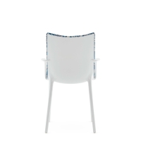 Kartell sedia H.H.H. Upholstered Fabric