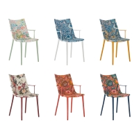 Kartell H.H.H. Upholstered Fabric chair
