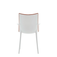 Kartell H.H.H. Leather chair