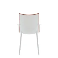 Kartell H.H.H. Leather chair