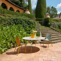 Kartell sedia H.H.H. Eco-friendly texture