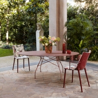 Kartell H.H.H. Graphic impression chair