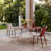 Kartell H.H.H. Graphic impression chair