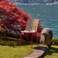 Kartell sedia H.H.H. Graphic impression