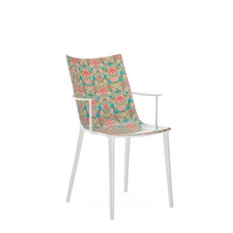 Kartell H.H.H. Graphic impression chair