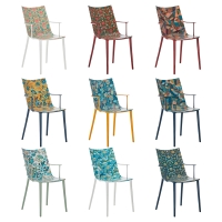 Kartell H.H.H. Graphic impression chair