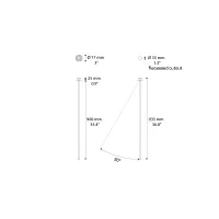 Lodes A-Tube Nano Swing recessed lamp Lodes A-Tube Nano Swing recessed lamp