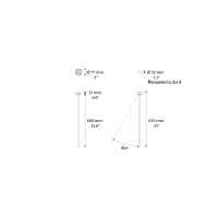 Lodes A-Tube Nano Swing recessed lamp Lodes A-Tube Nano Swing recessed lamp