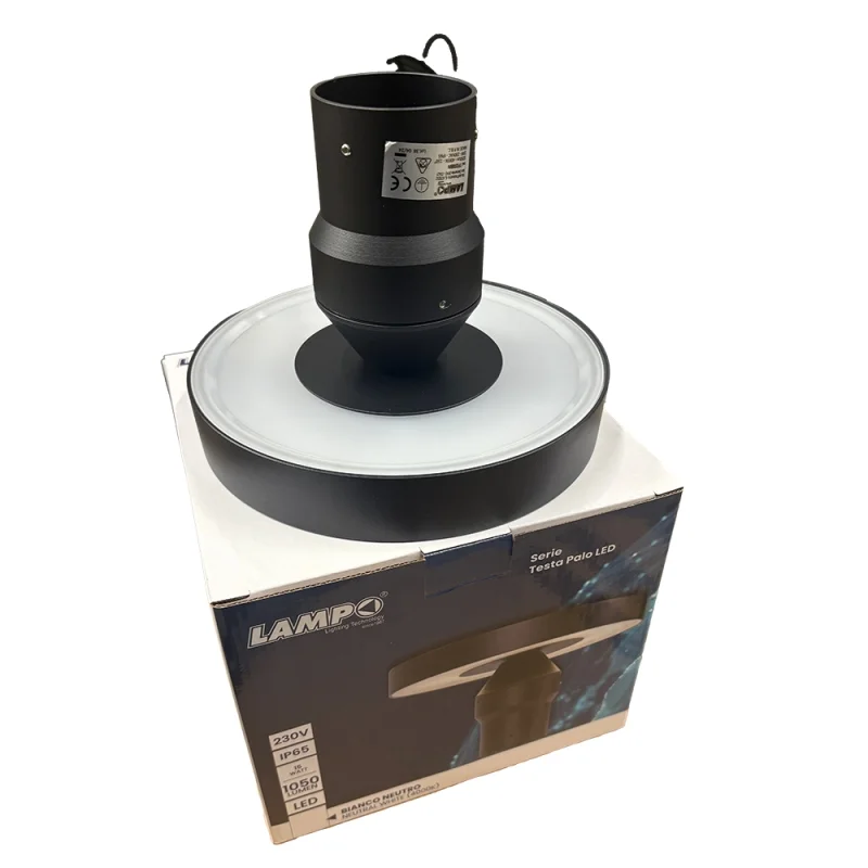 Posacenere a barattolo con luce a led 65467 - Euroricambi Potenza