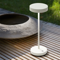 Ideal Lux Toffee lampada da tavolo a batteria