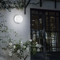 Ideal Lux Urano wall lamp for outdoor use Ideal Lux Urano wall lamp for outdoor use