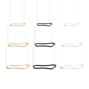 Ideal Lux Waves lampada a sospensione