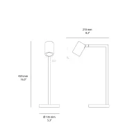 Astro Lighting Ascoli Desk lampada da tavolo
