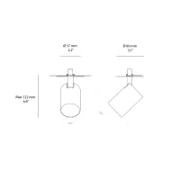 Astro Lighting Ascoli Recessed Ceiling Lamp