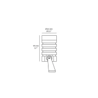 Isyluce Lario outdoor spotlight Isyluce Lario outdoor spotlight