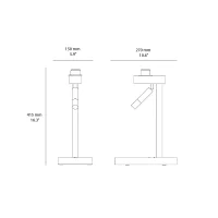Astro Lighting Venn Reader table lamp