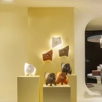 Kartell Tea Applique wall lamp