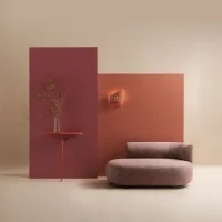 Kartell Tea Applique wall lamp