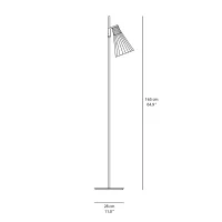 Kartell K-lux lampada da terra