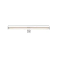 Daylight Lampadina LED S14D in vetro tubolare trasparente dimmerabile