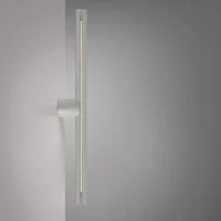 Daylight Lampadina LED S14D in vetro tubolare trasparente dimmerabile