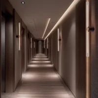 Daylight S14D LED bulb tubular striped glass dimmable Daylight S14D LED bulb tubular striped glass dimmable