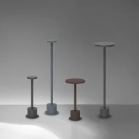 Ideal Lux Toffee lampada da terra per esterni
