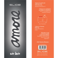 Slide Amore Message decorative writing
