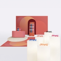 Slide Amore Message decorative writing