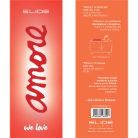 Slide Amore Message decorative writing