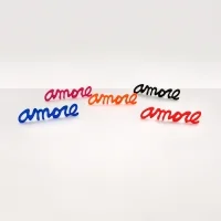 Slide Amore Message scritta decorativa