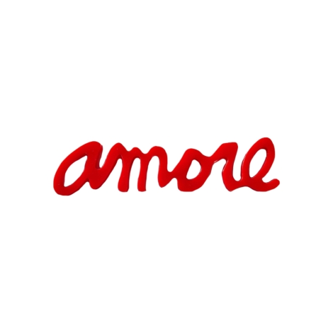 Slide Amore Message decorative writing