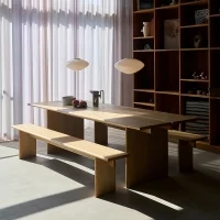 &Tradition Ita OS4 and OS5 bench