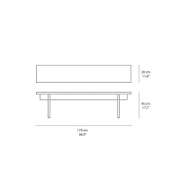 &Tradition Ita OS4 and OS5 bench