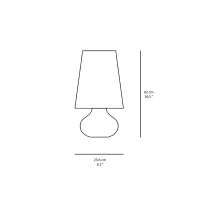 Kartell Cindy lampada da tavolo