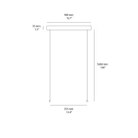 DCW ceiling rose Canopy for VVV module