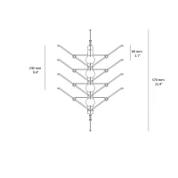 DCW modulo VVV lampada a sospensione