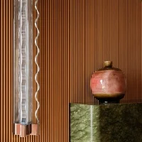 Fontana Arte Frenesi lampada da parete soffitto led