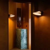 DCW Plume Bathroom lampada da parete
