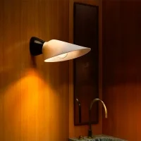 DCW Plume Bathroom lampada da parete